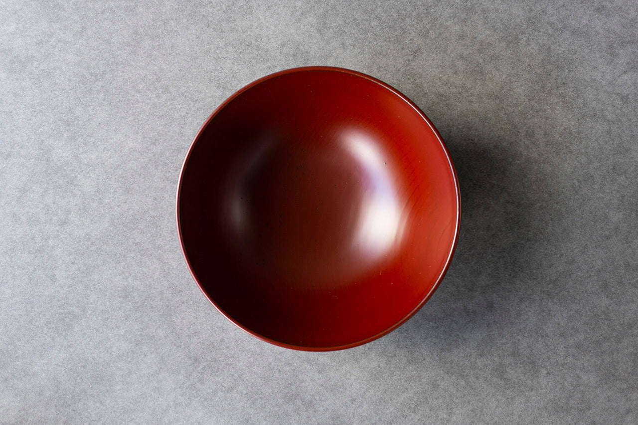 Zelkova Noodle Bowl Red