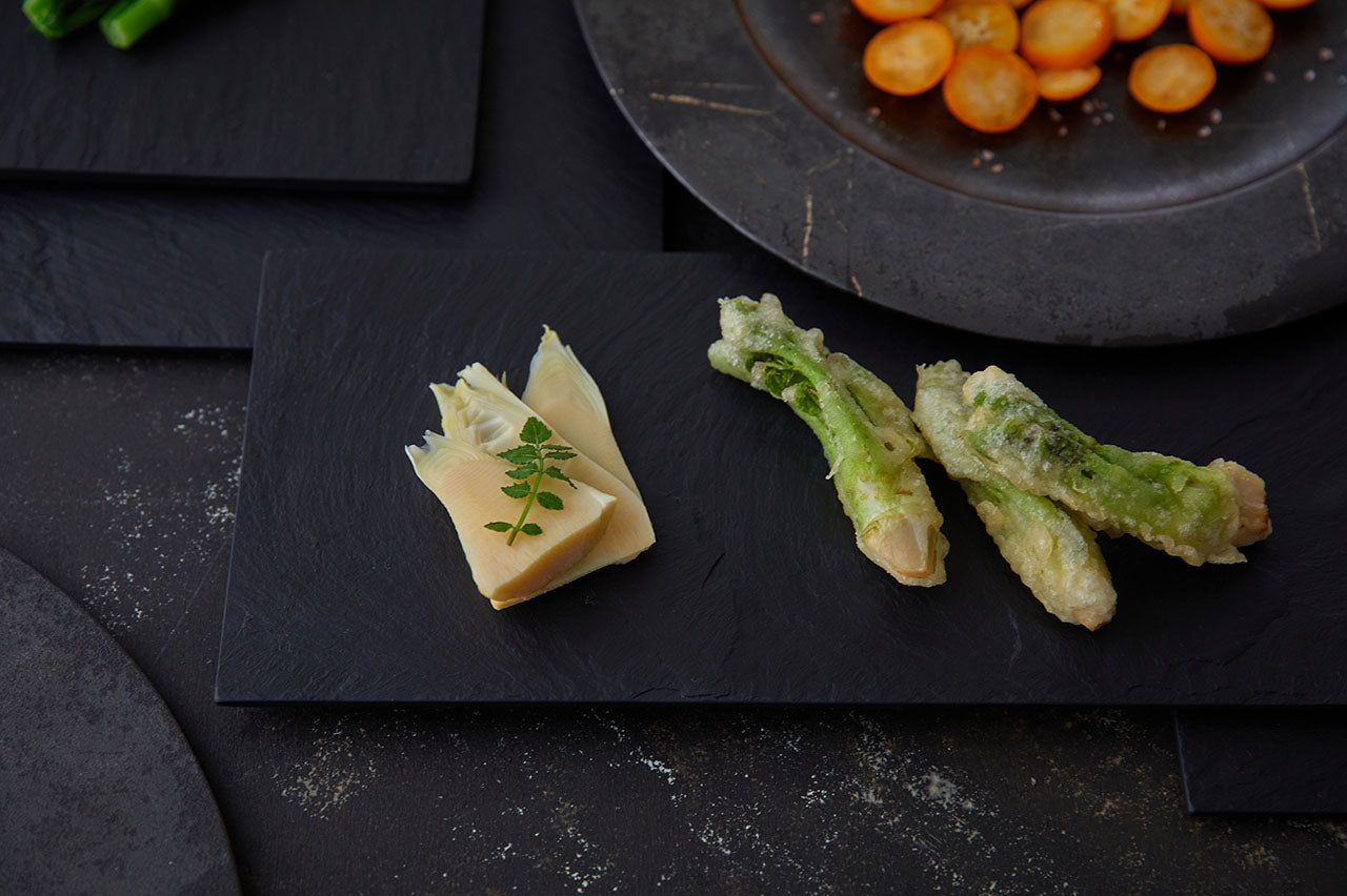 Ogatsu Stone Plate Rectangle AME