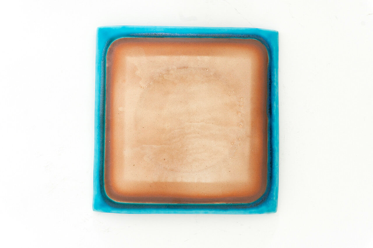 ● 21-IK14 Persian Flat plate 21cm Square