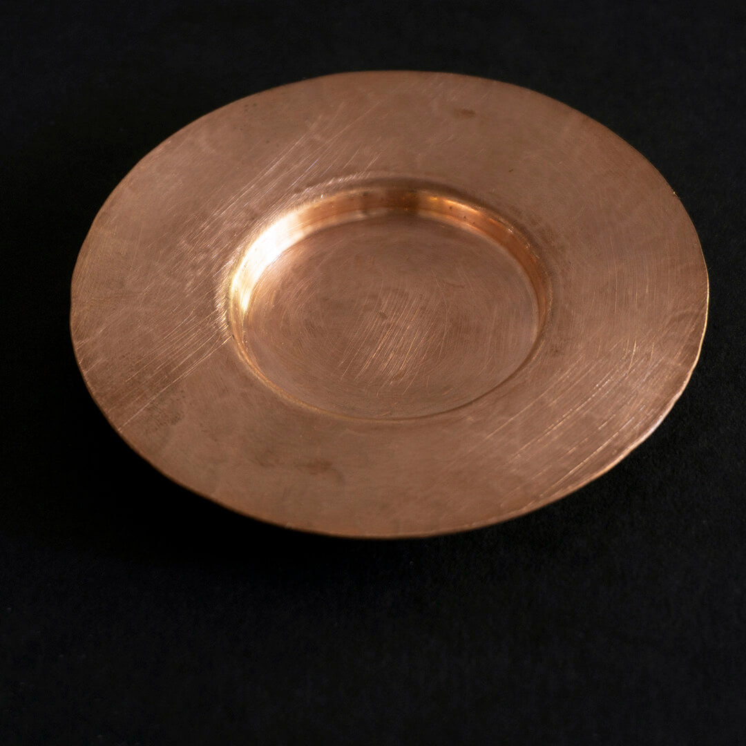 Yuichi Takemata 茶托 丸 銅
