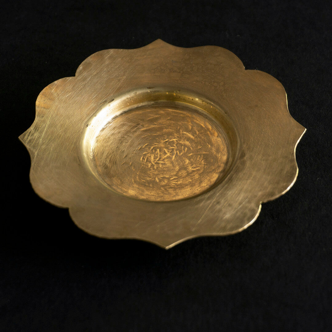 Yuichi Takemata Vegetables Ring Flower Brass