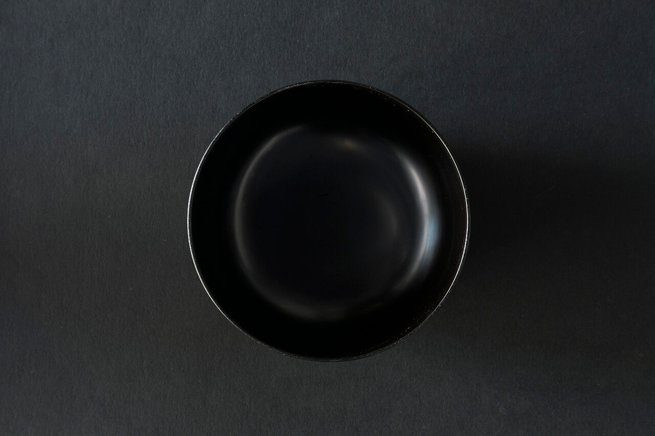 Akito Akagi / Shohoji Bowl L-size Black