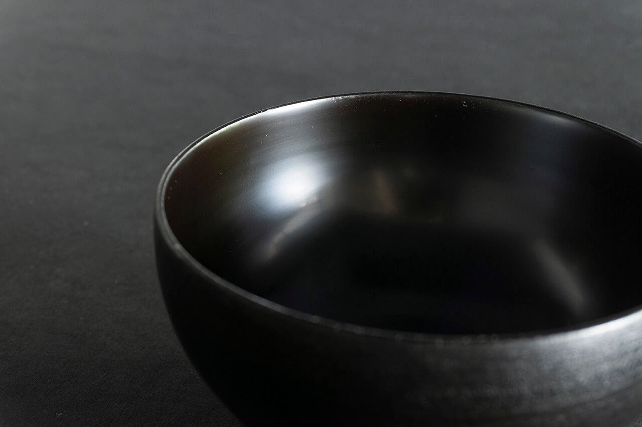 Akito Akagi / Shohoji Bowl L-size Black