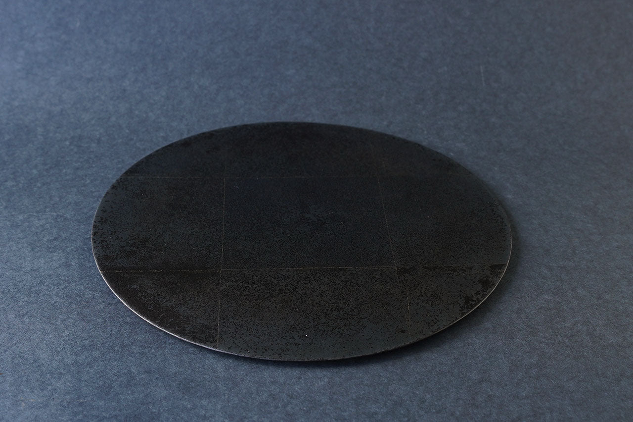Akito Akagi Tray Round/Black B