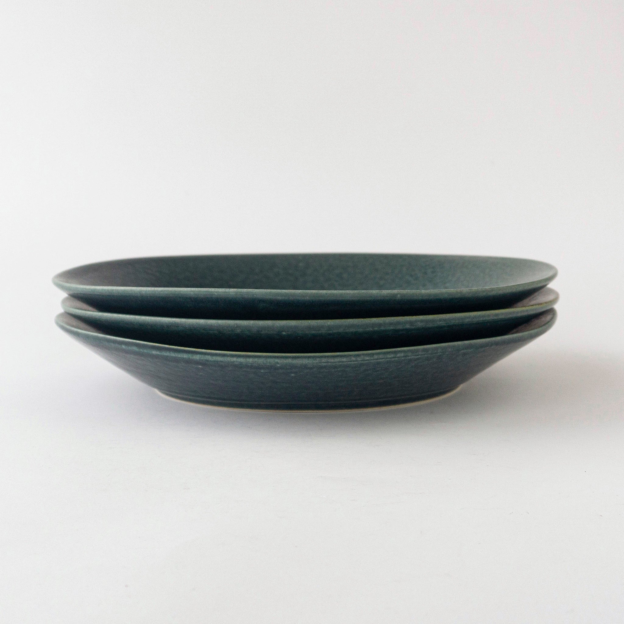 YM Rim Plate L "Kosui" (Lake Blue)