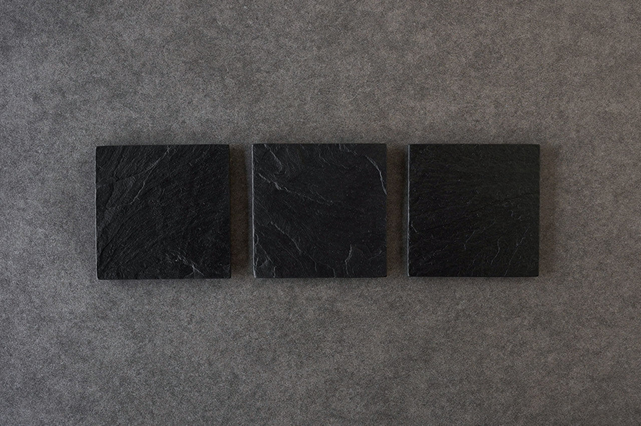 Ogatsu Stone Plate 9cm AME