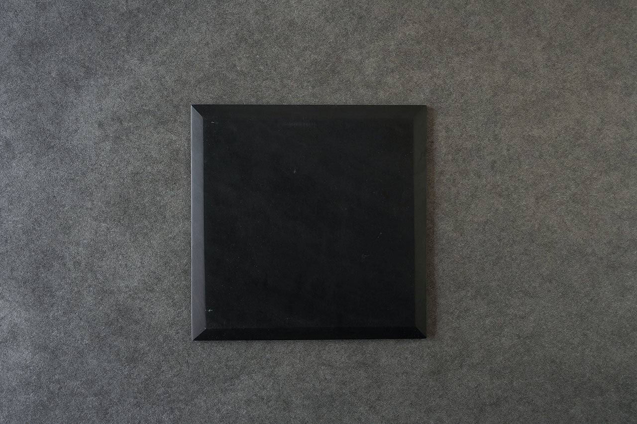 Ogatsu Stone Plate 21cm AME