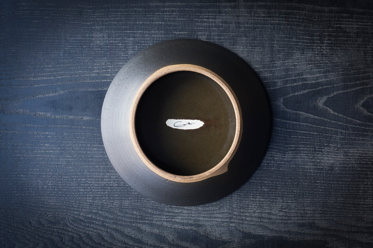 GAKU ceramics gen daizara Φ220