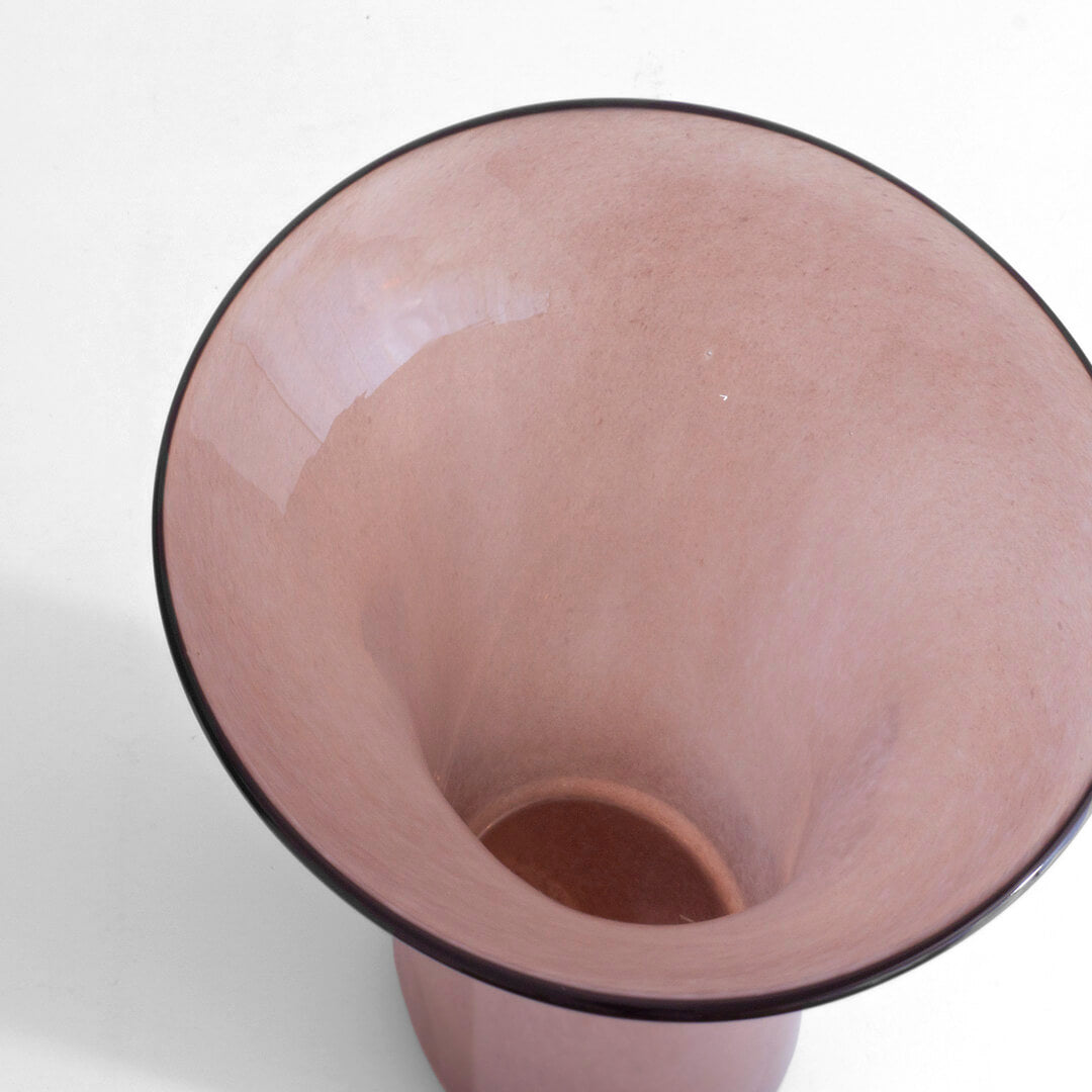 kasumi vase S purple