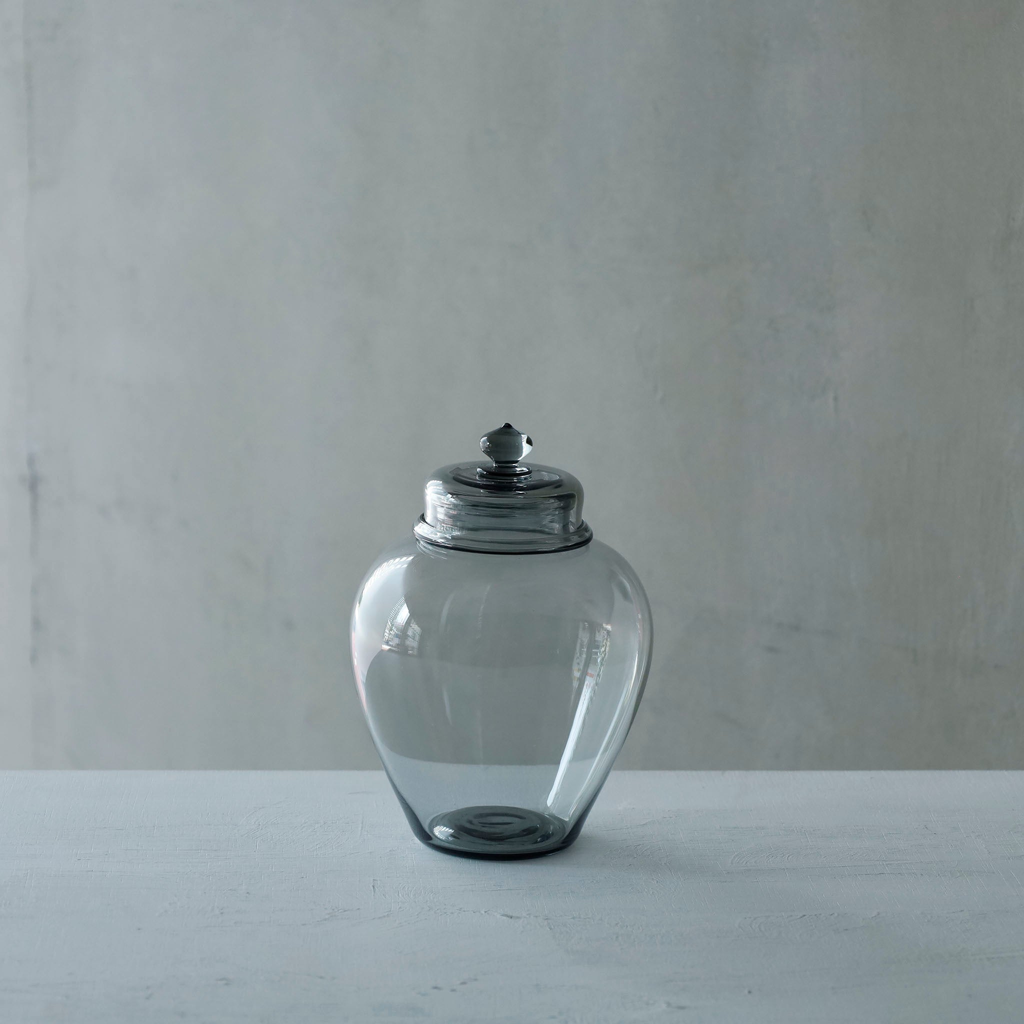 ●26-TE-118 蓋物 GRAY　C