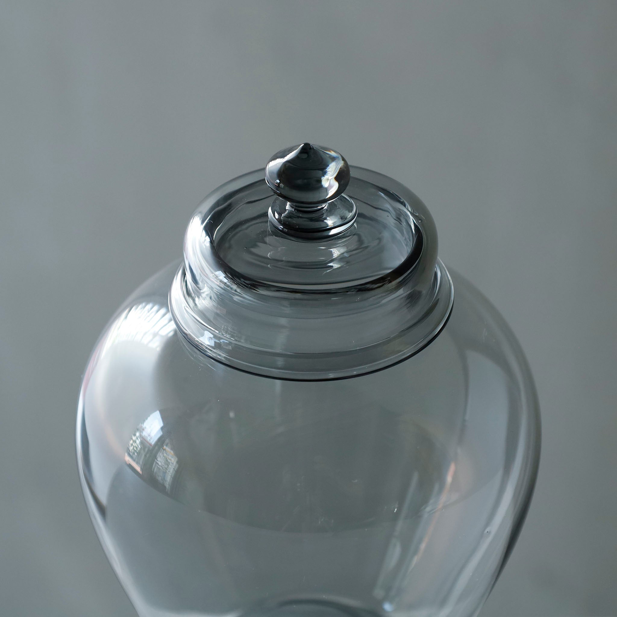 ●26-TE-118 蓋物 GRAY　C