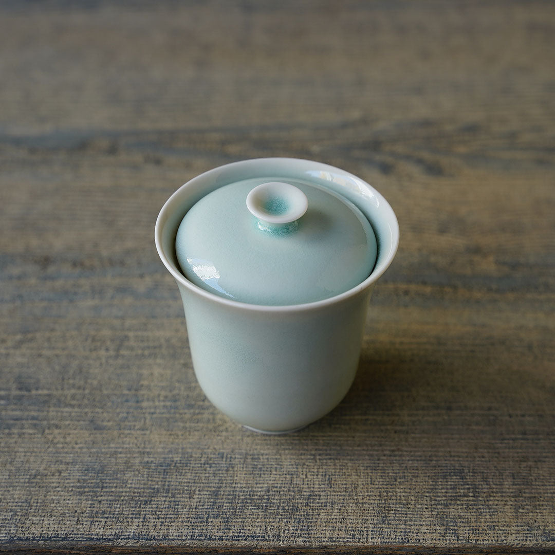Yuchi Murakami Caladon Small Soup Bowl