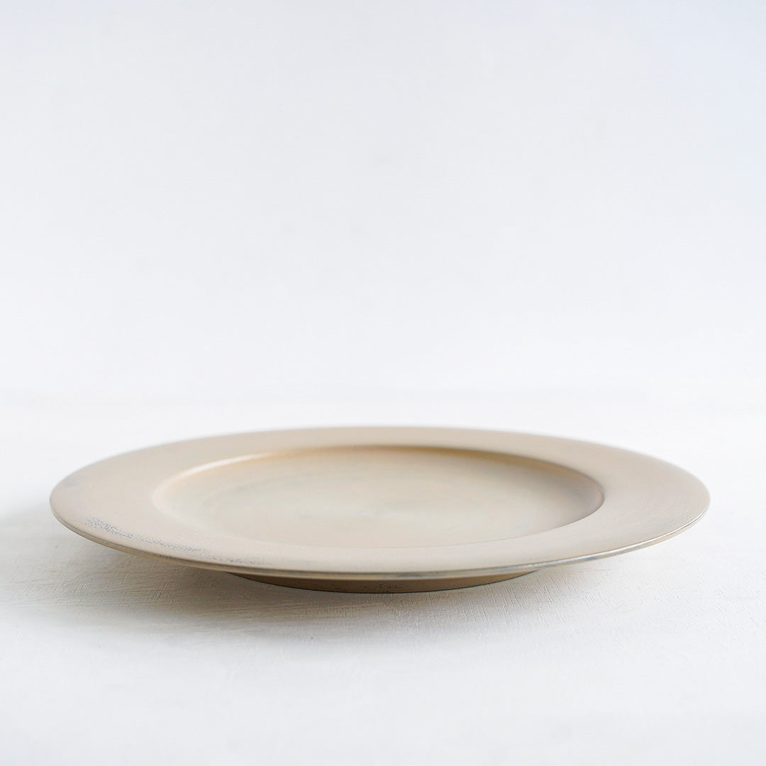 ●23-AA-48 Dinner Plate White
