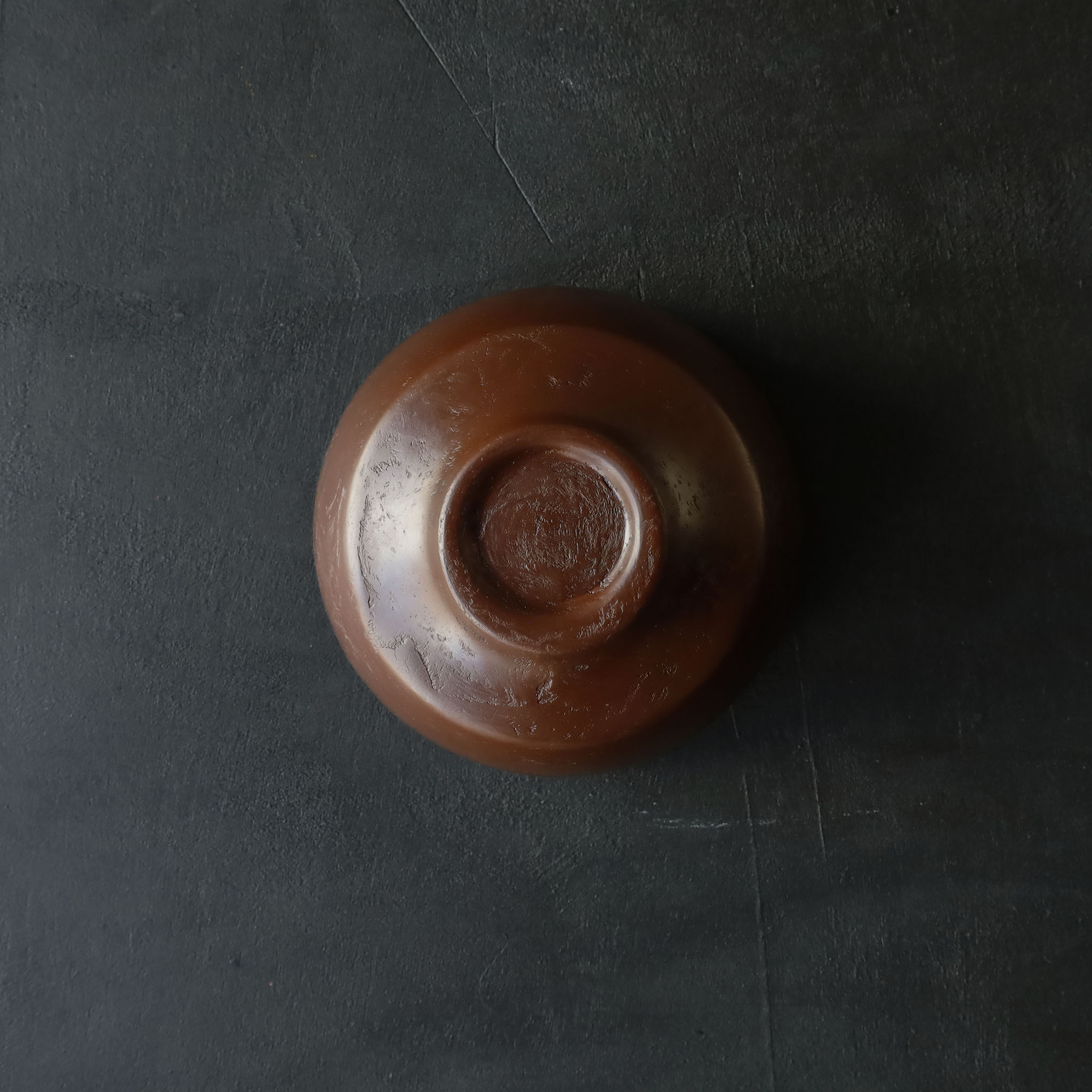 26-AS-8  Tsutsugata-wan (Cylindrical Large Bowl) – Red