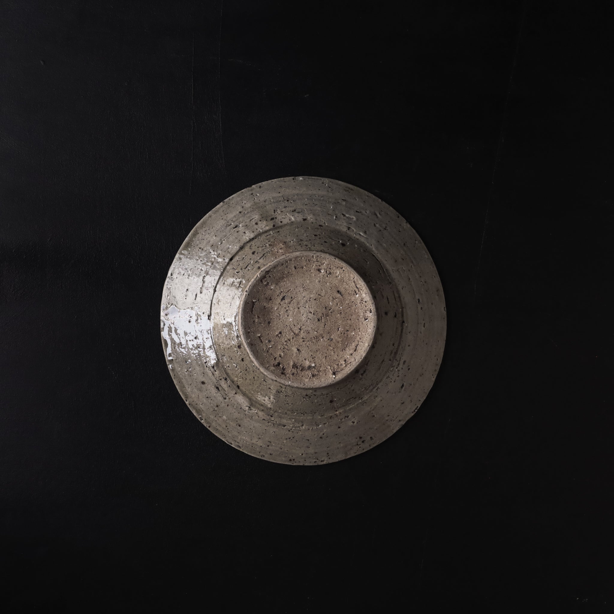 26-OM-6 7-sun Hakeme (Brushstroke) Plate – Two-Ton