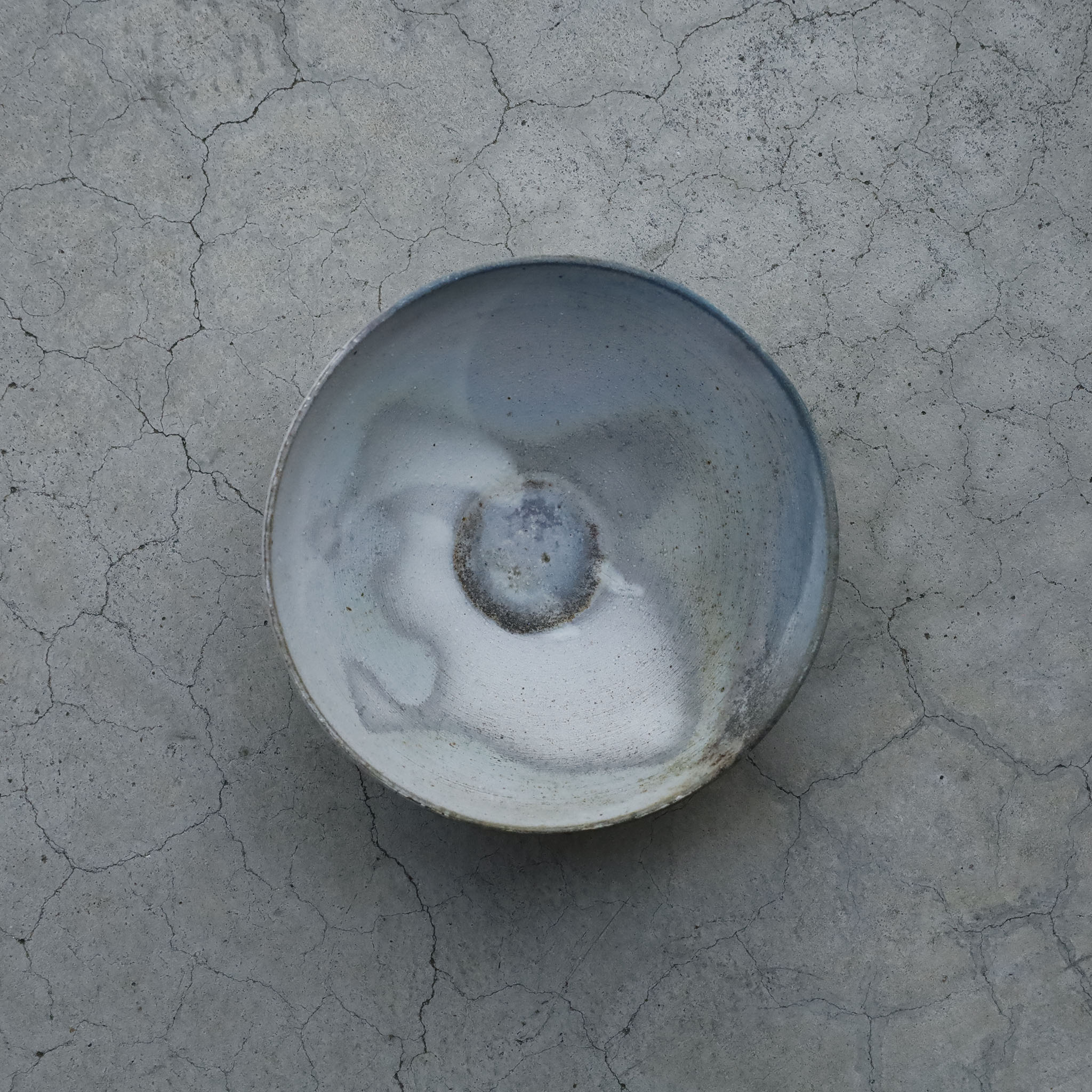 Etsuji Noguchi / White Rust, Medium Bowl D