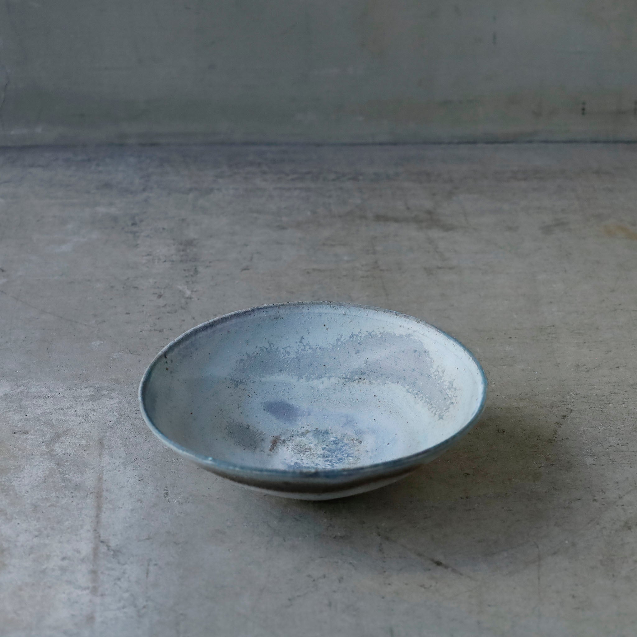 Etsuji Noguchi / White Rust, Medium Bowl G