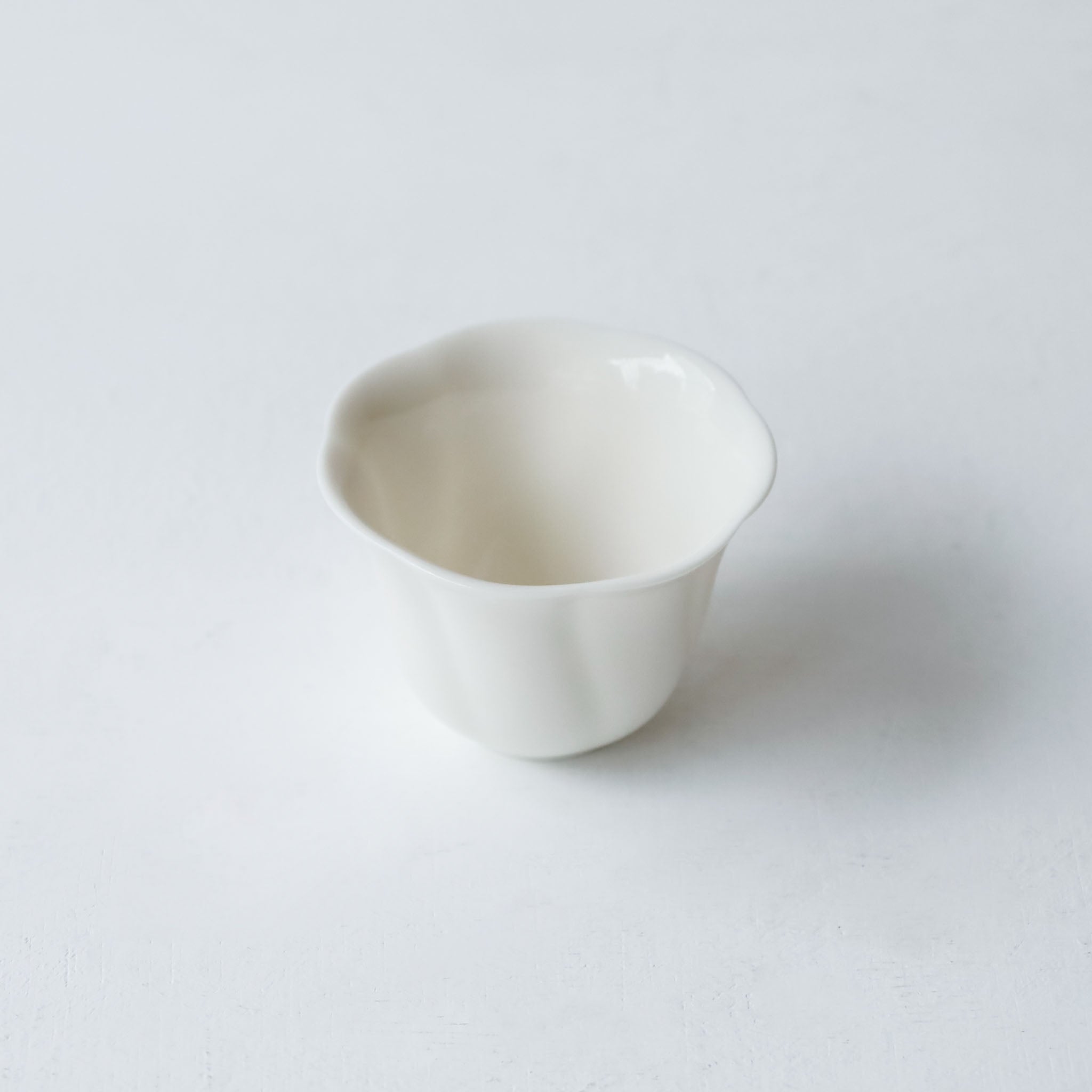 村上雄一 芳韻花弁茶杯　７弁