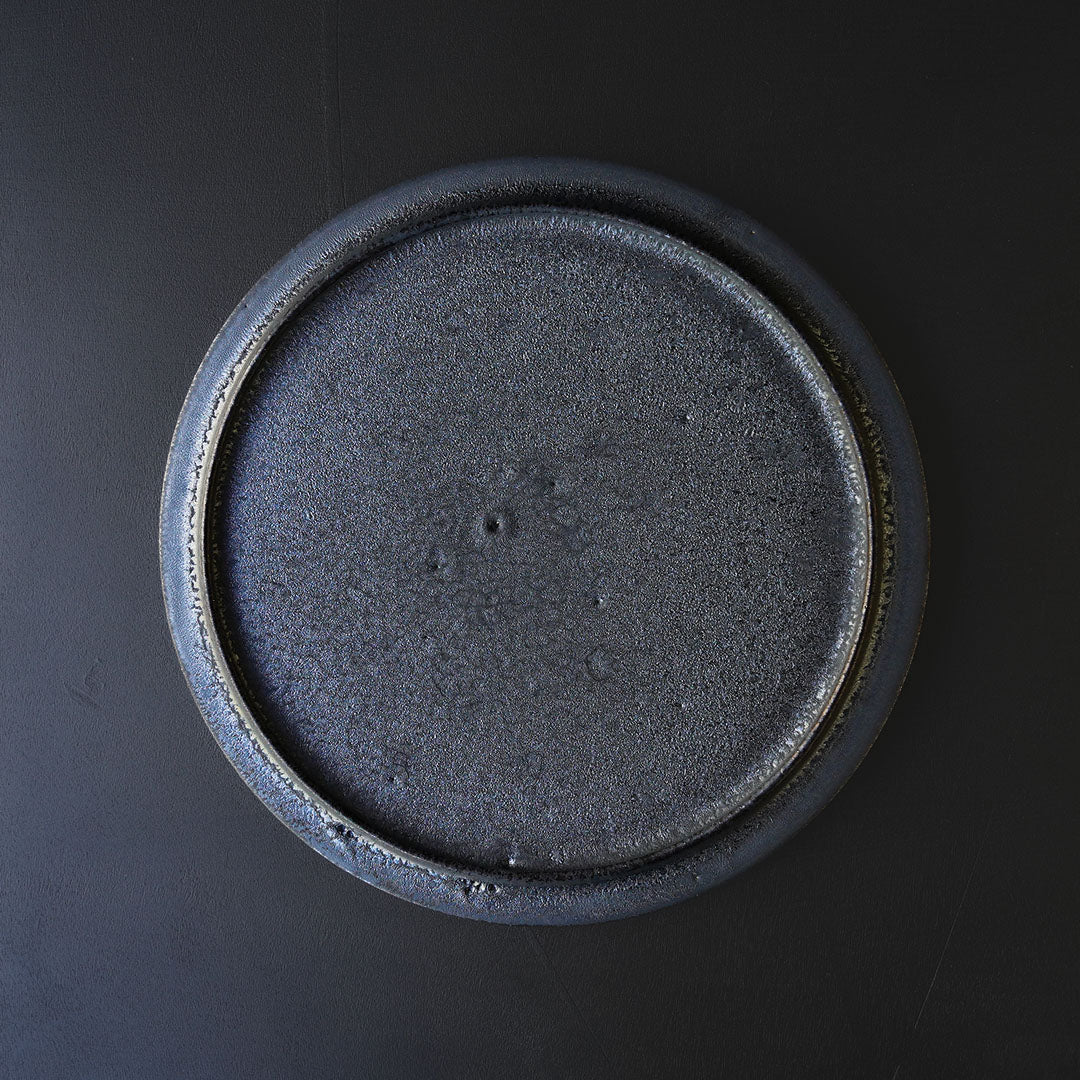 船串篤司 plate  黒
