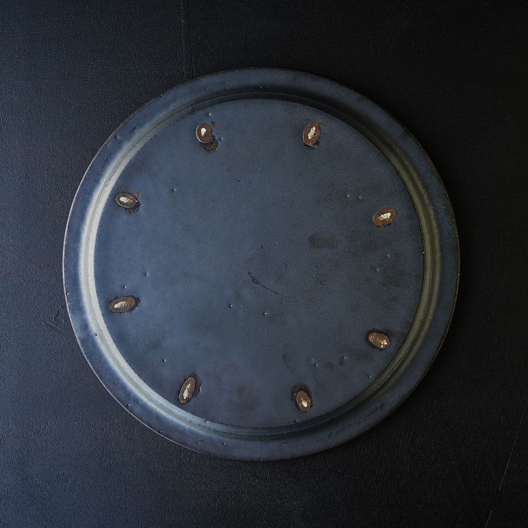 船串篤司 plate  黒
