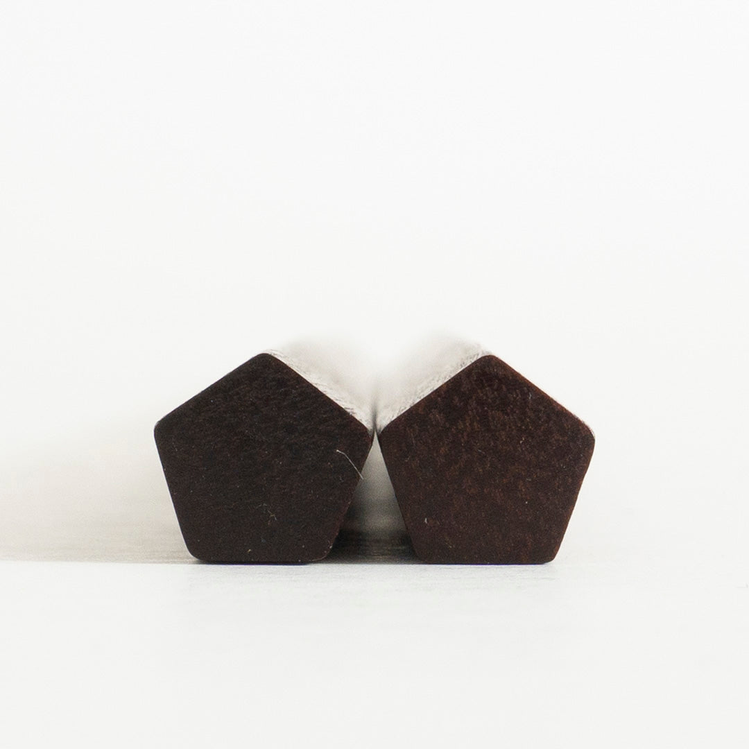 ◆Daikokuya Gokujo Ebony Chopsticks – Pentagon (Gift Set of 2)