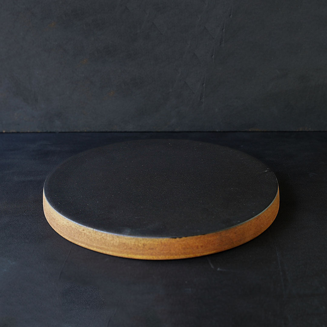 GAKU ceramics gen/âge リバーシブル皿　Φ240