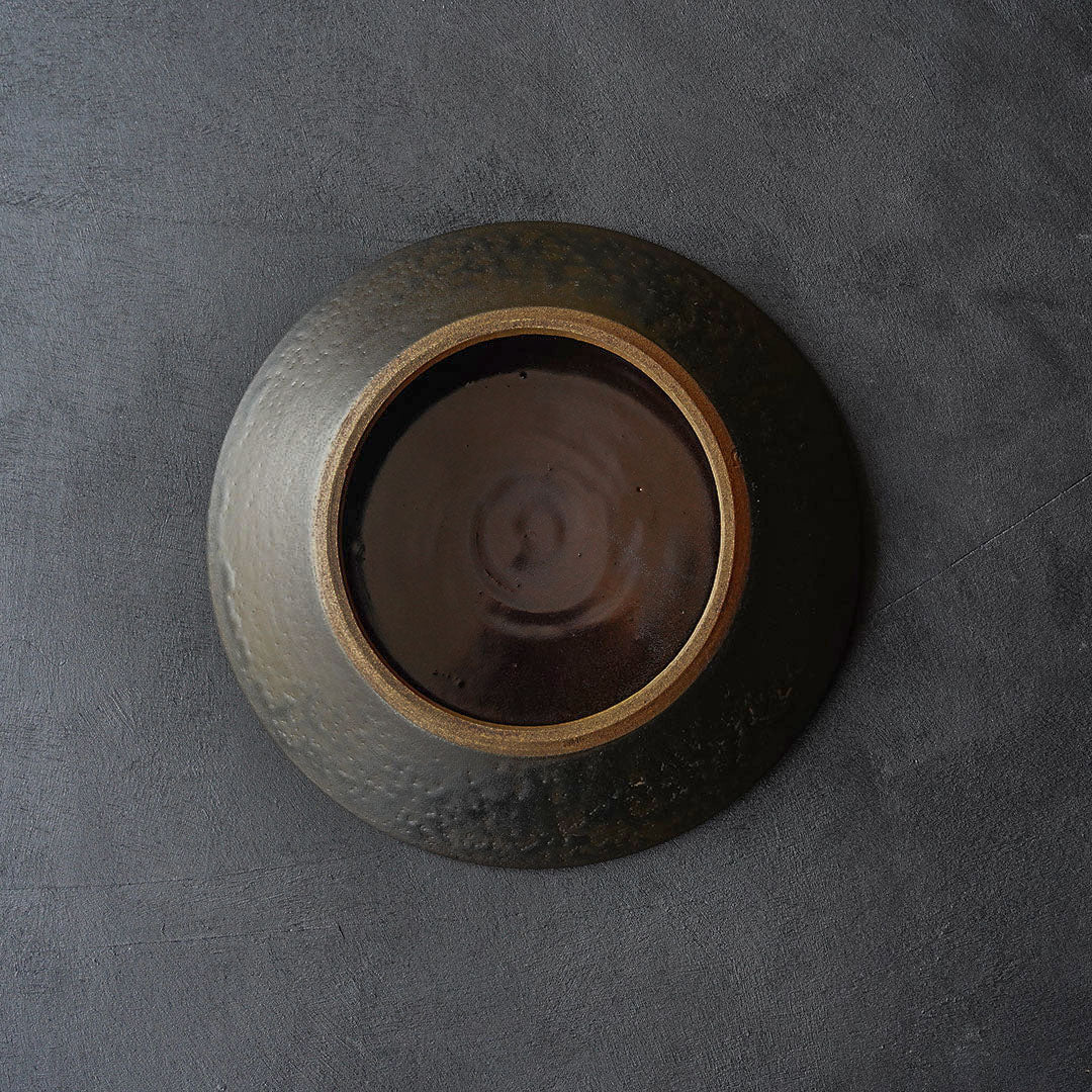 GAKU ceramics gen daizara　Φ220　