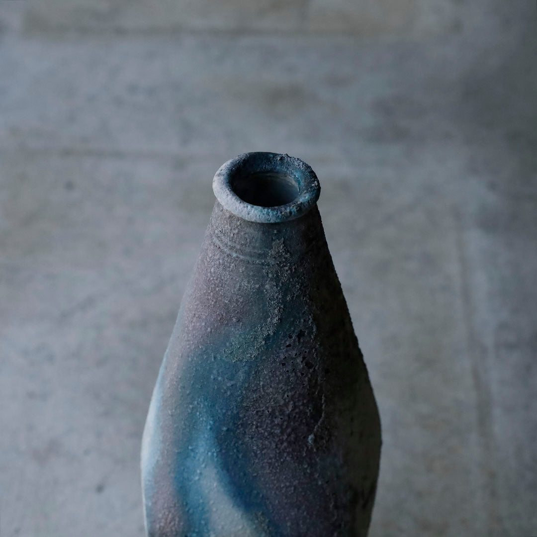 Shirosabi Square-shaped Sake Bottle 26-18