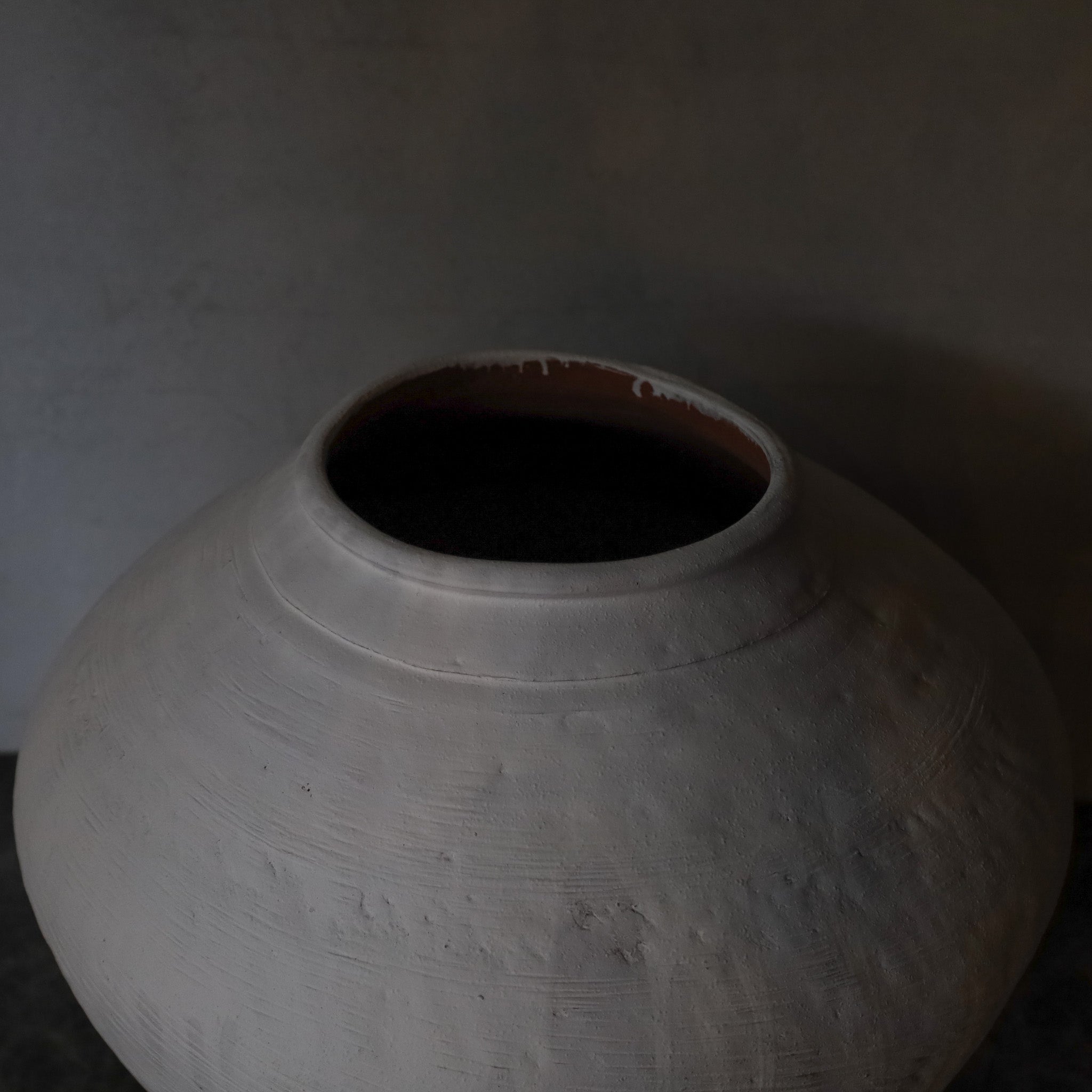 野口悦士 壺（中）