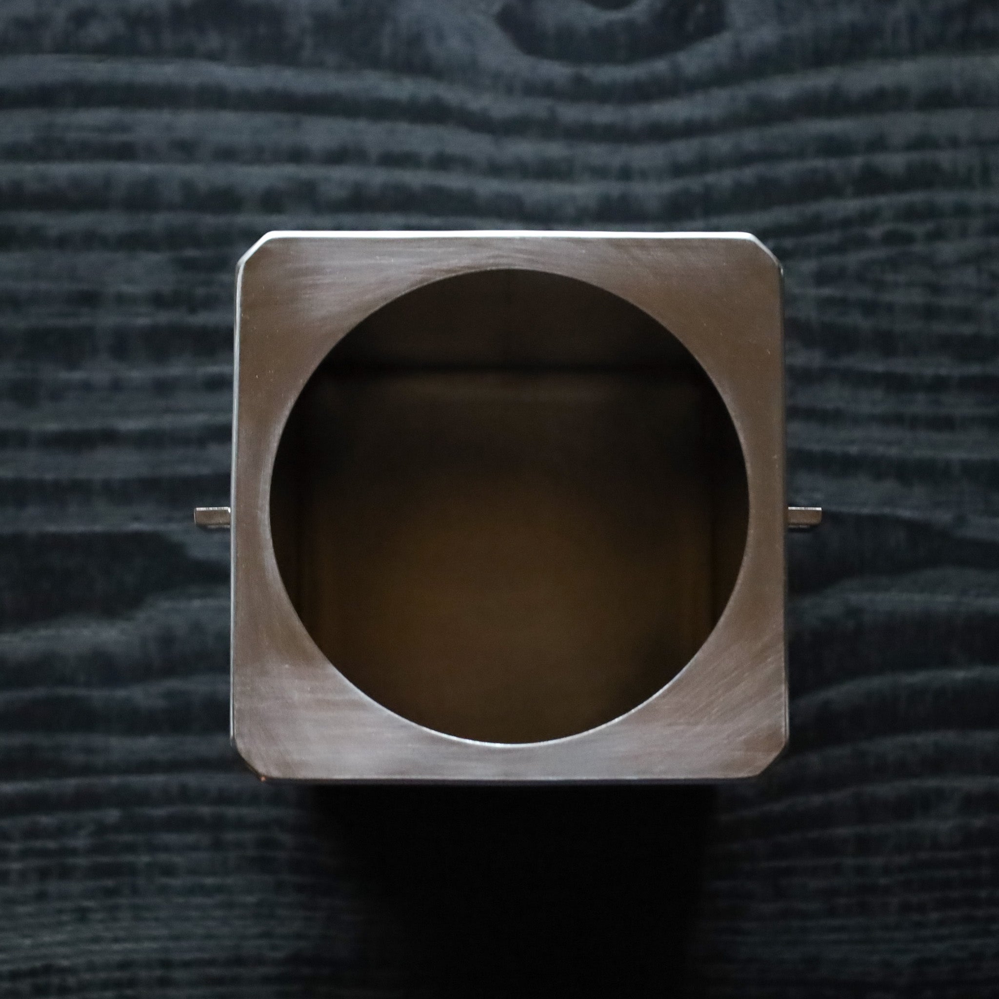 竹俣勇壱 長角茶釜 ステンレス