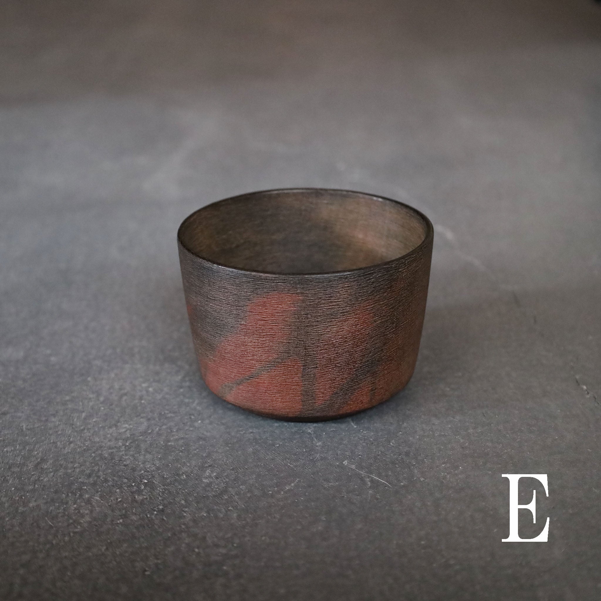 ●26-SD-3 GOKEZOKO Bowl - Botanical Dye