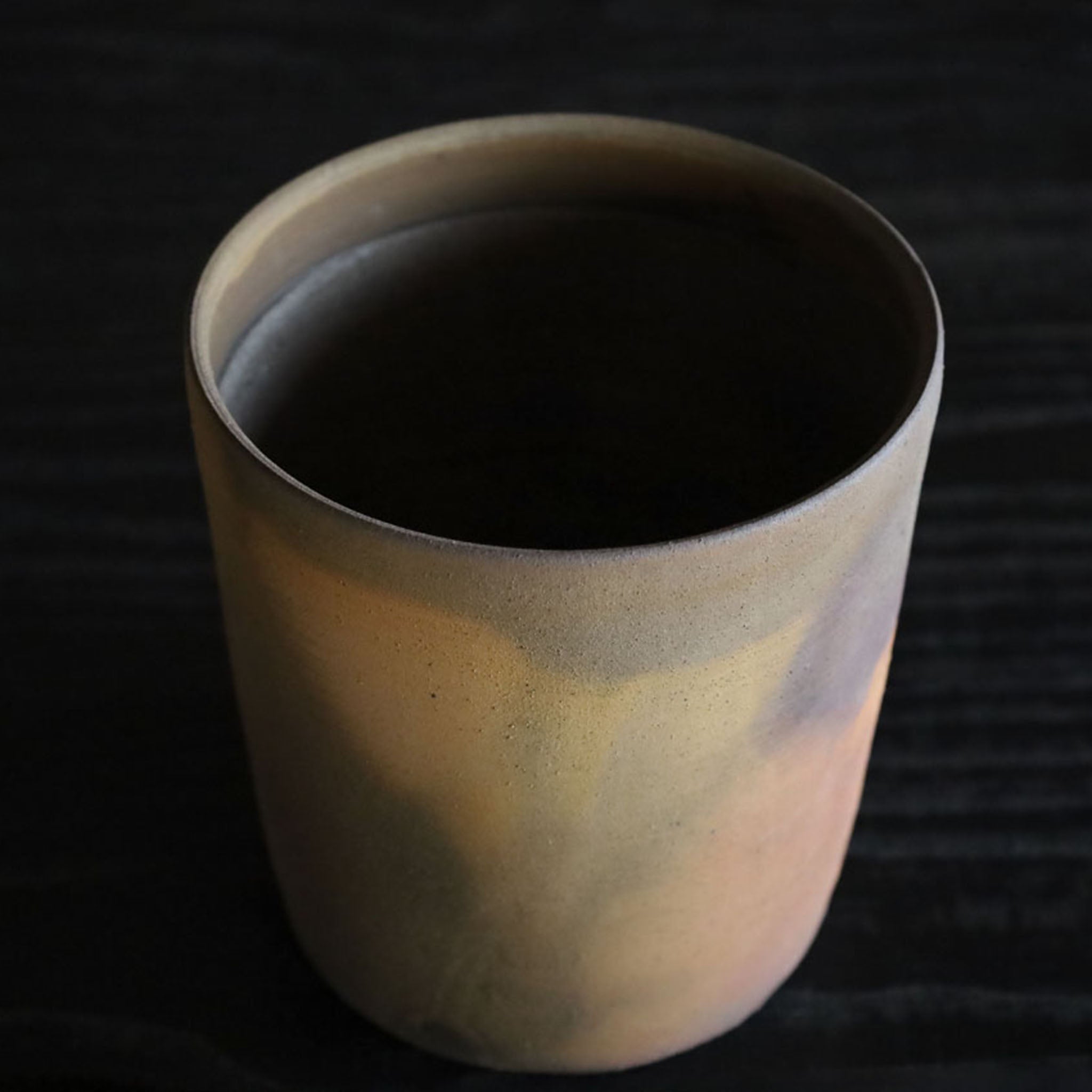 Etsuji Noguchi: Yakishime Mizusashi (Water Jar)