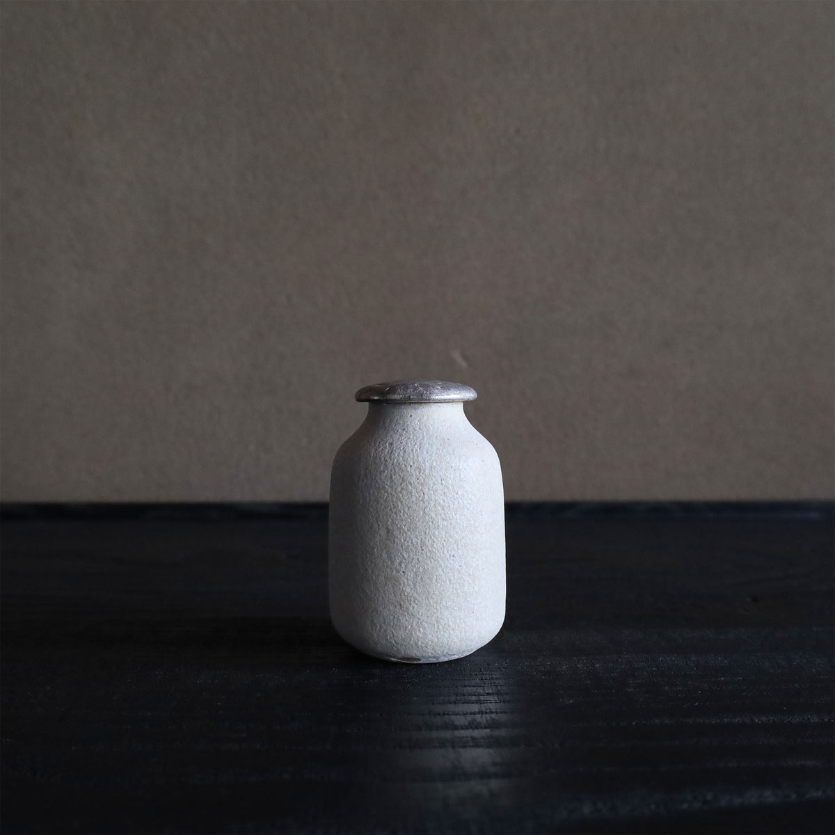 船串篤司 茶入れ(黄)