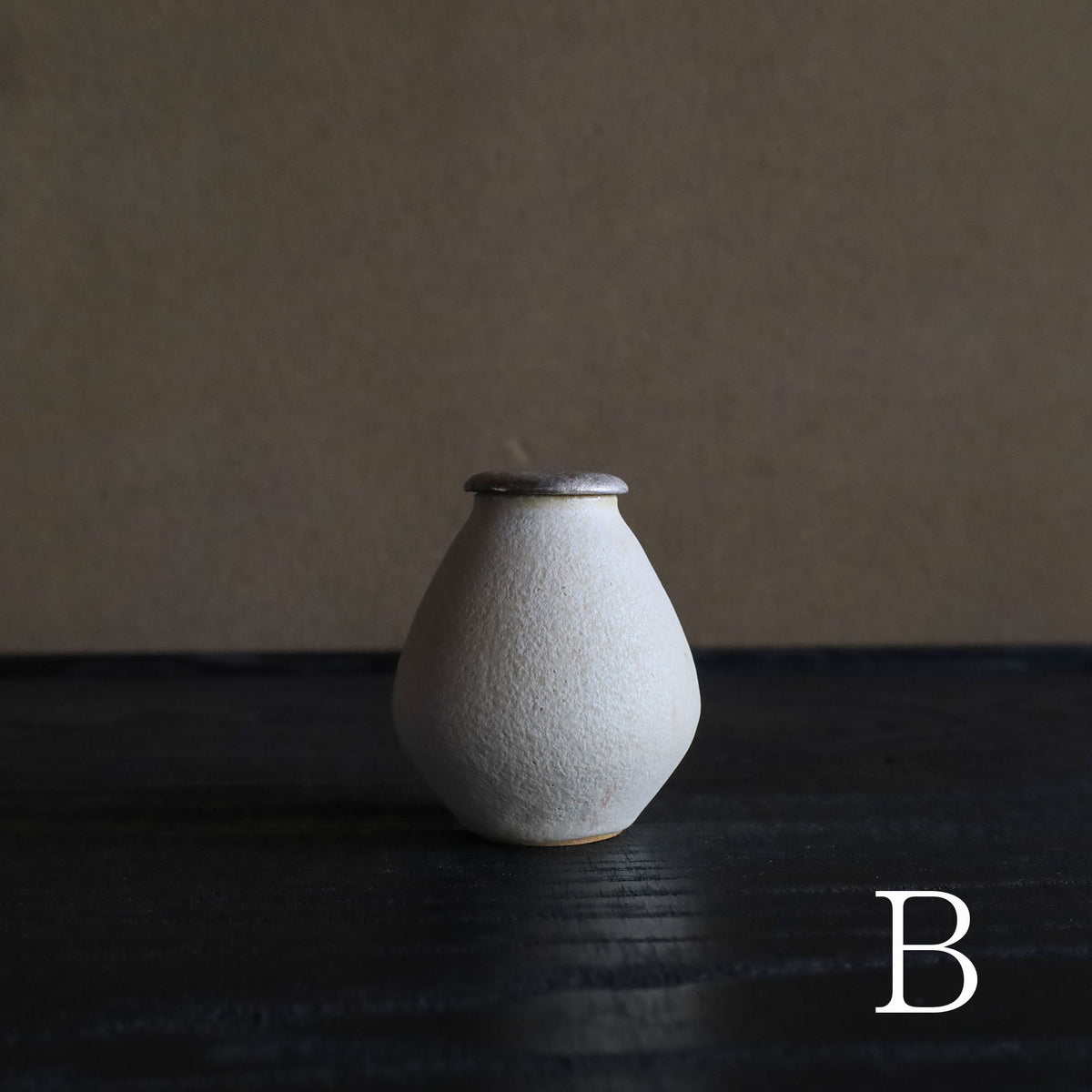 船串篤司 茶入れ(黄)