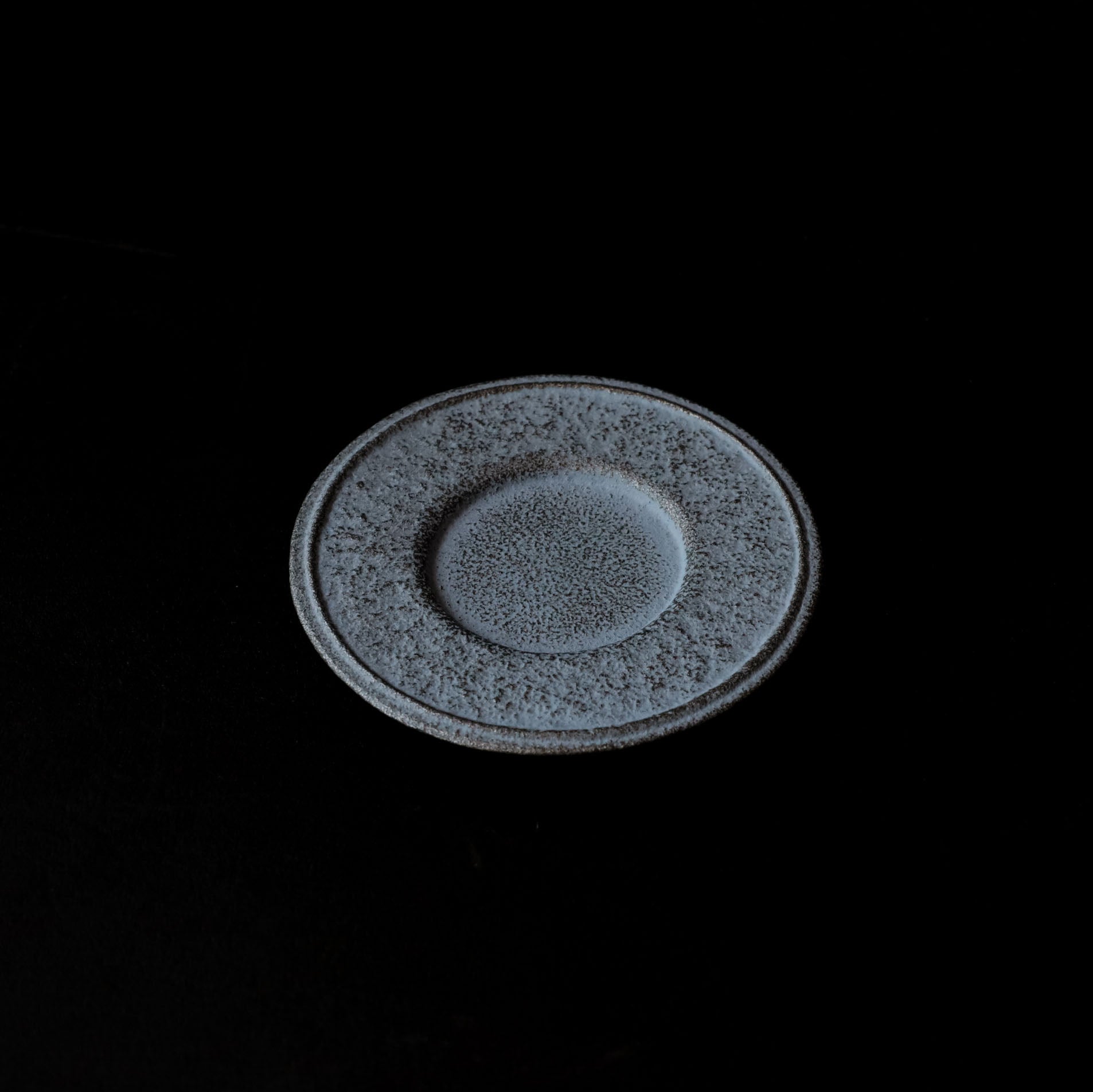 空間鋳造 茶托 Set 4pcs Ice Blue（紙箱仕様）