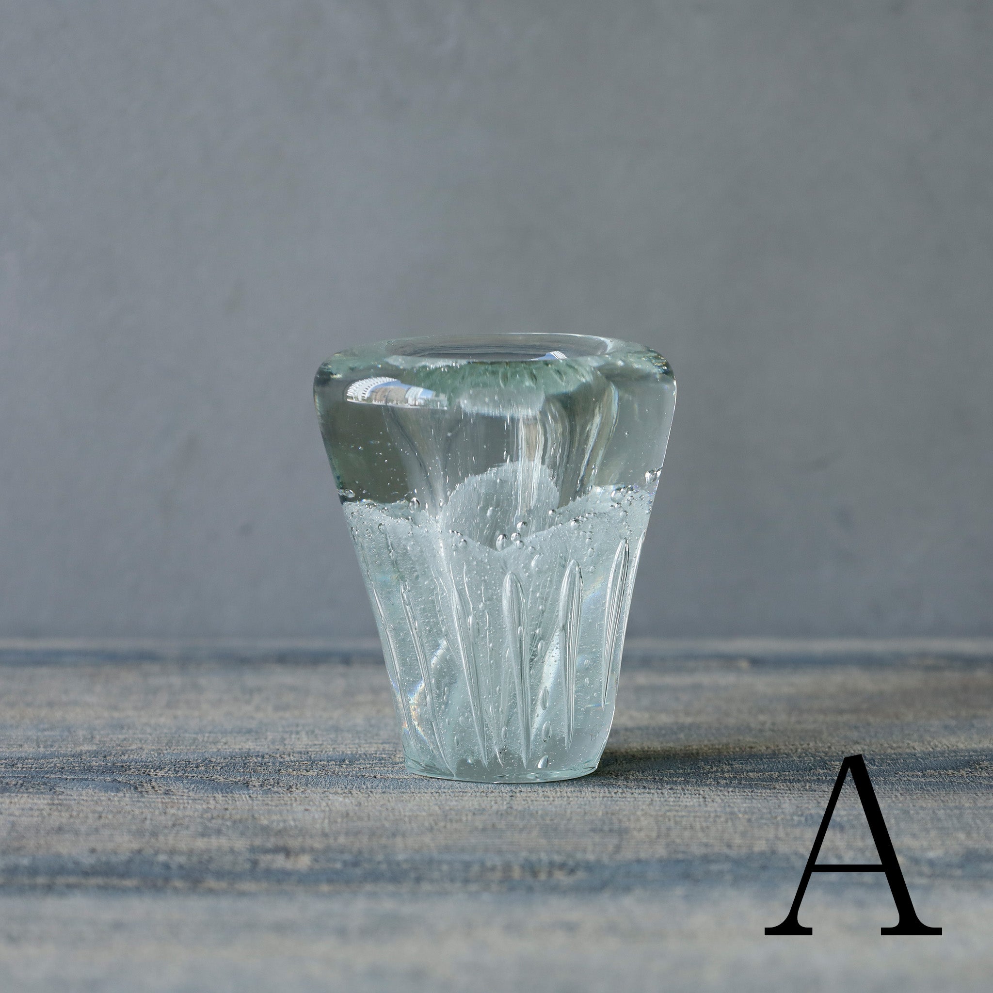 おおやぶみよ かたまりVASE 泡