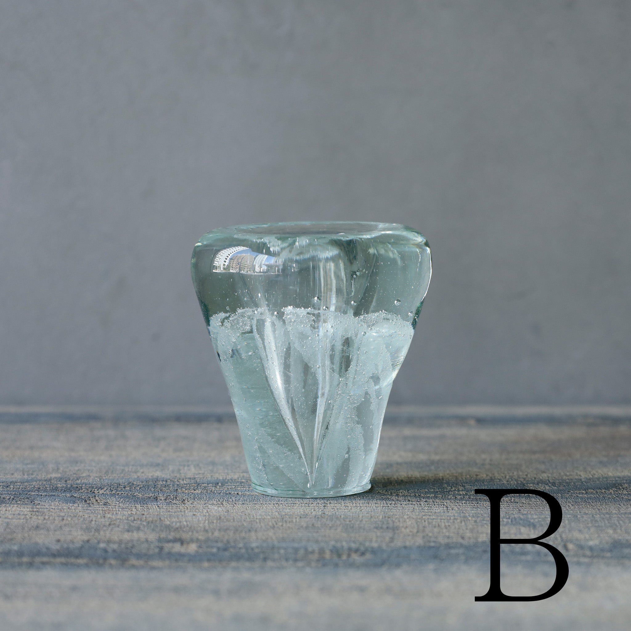 おおやぶみよ かたまりVASE 泡