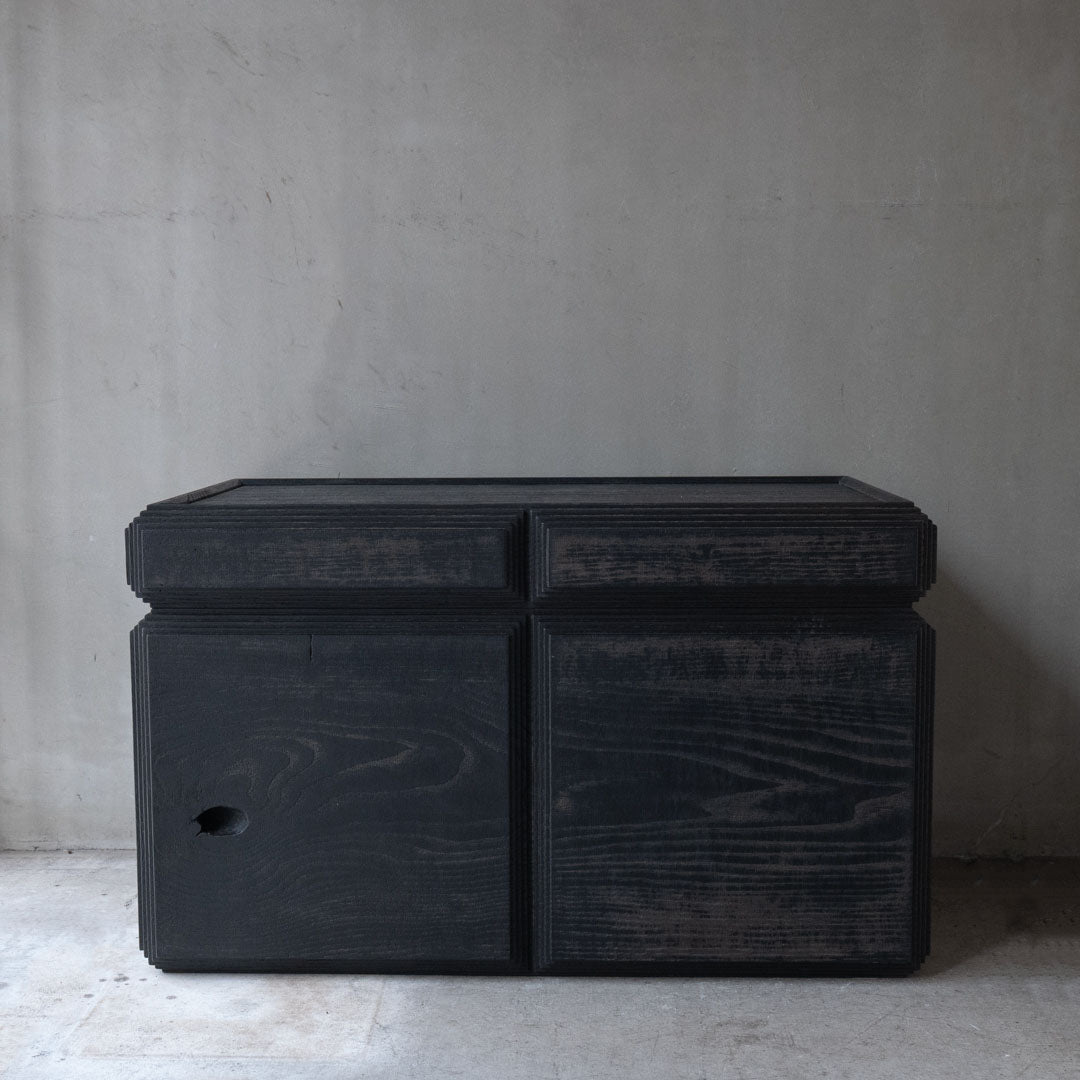 【受注生産】●25-SD2Brion Trunk 黒