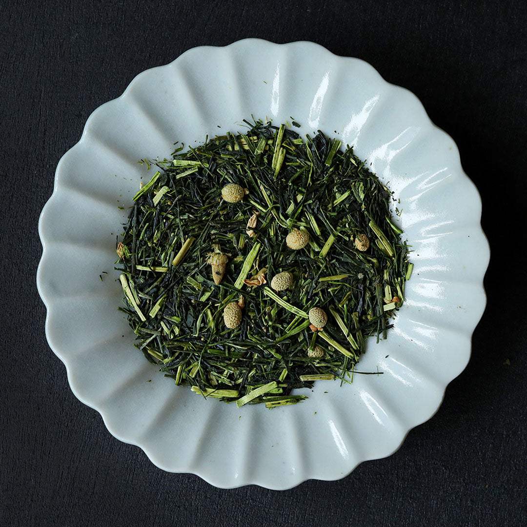 万 山椒カモミール煎茶