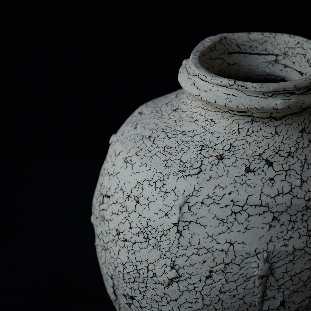 Gaku Nakane Cracked Vase 25-A