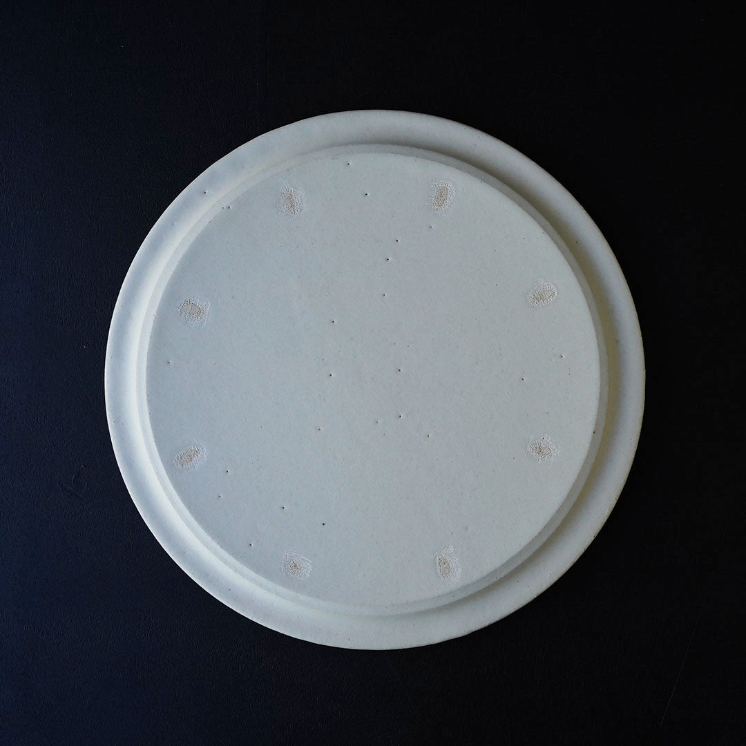 船串篤司 plate  白