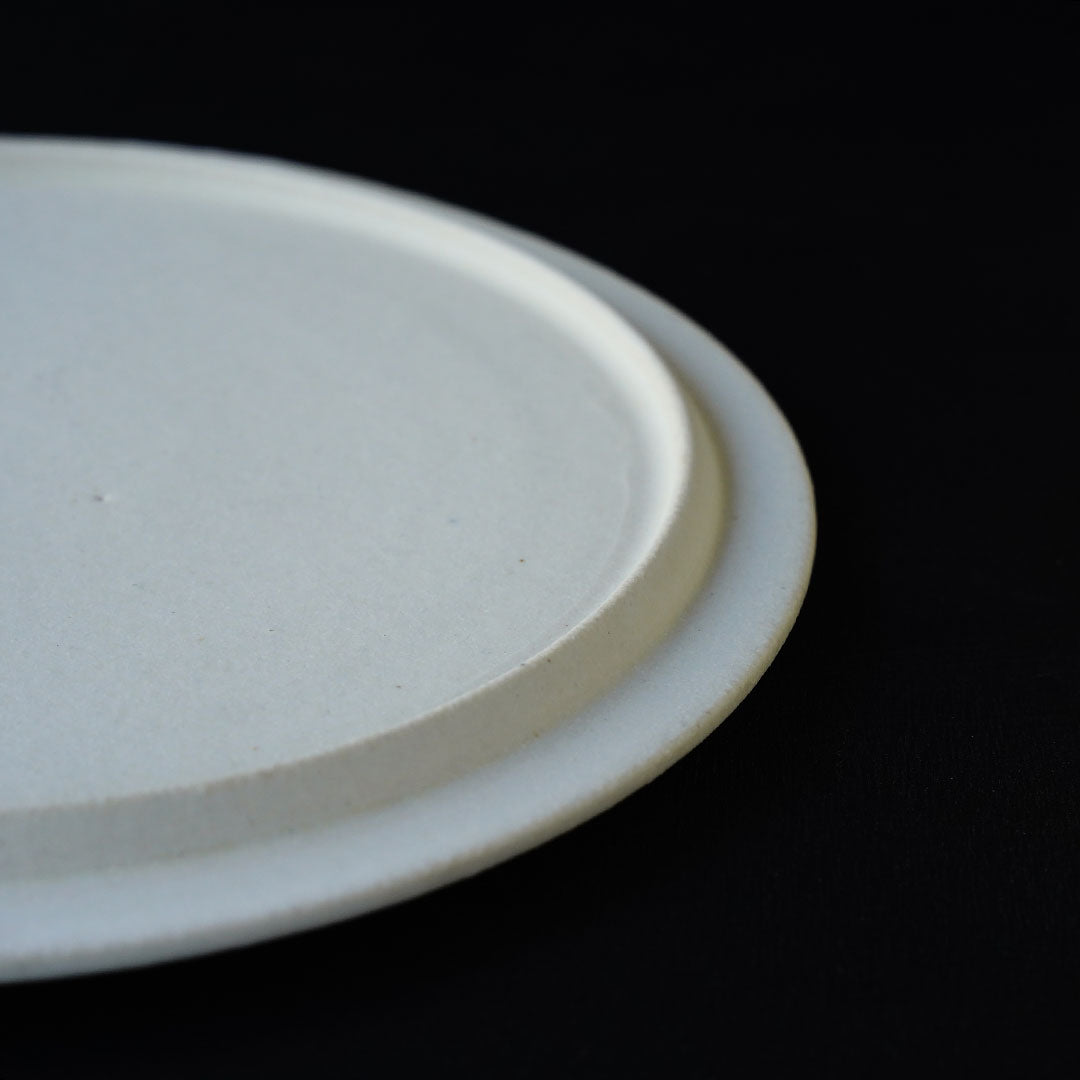 船串篤司 plate  白