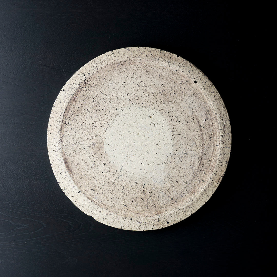 Gaku Nakane　24cm Plate