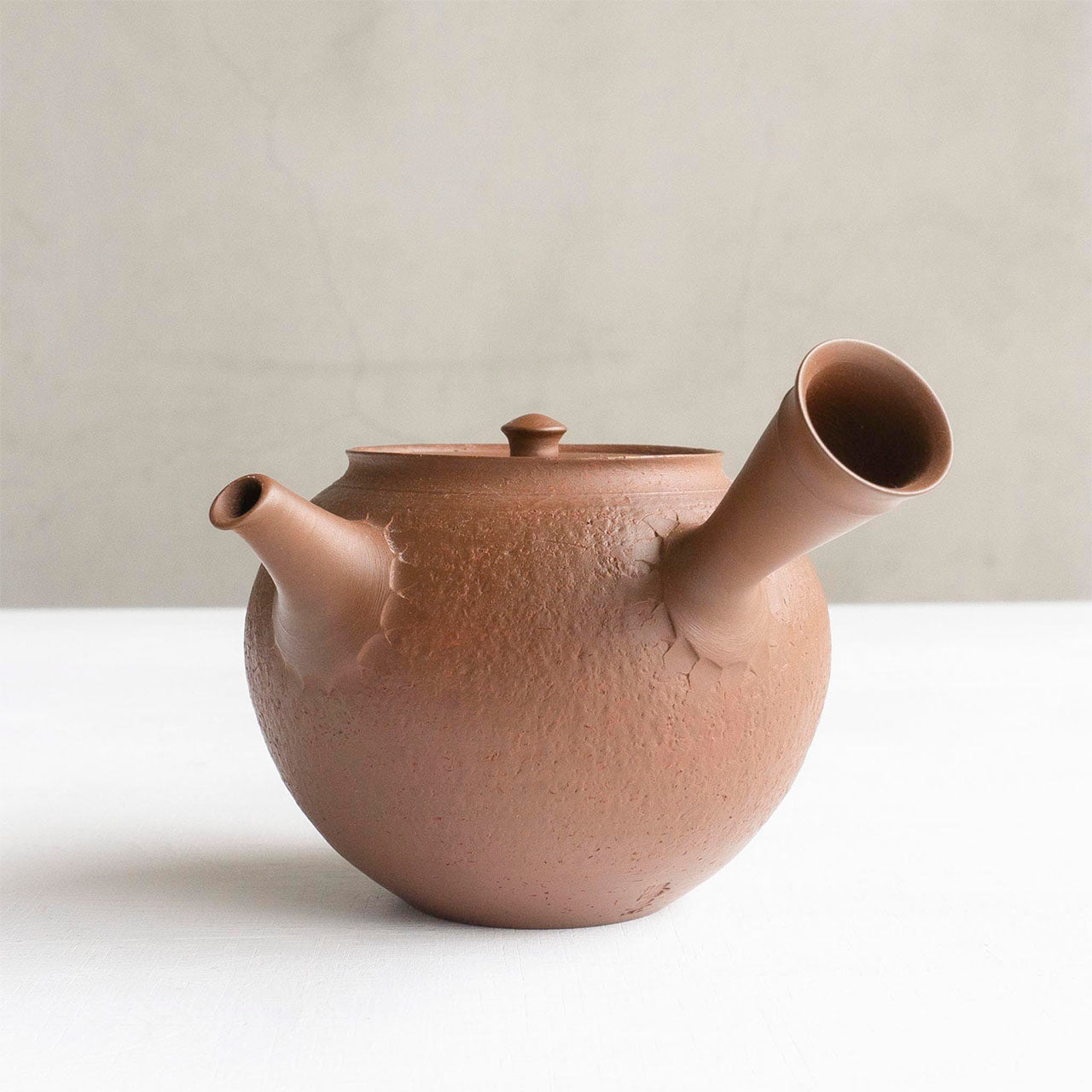 Yokei Kiln Namban Small Teapot (Round)