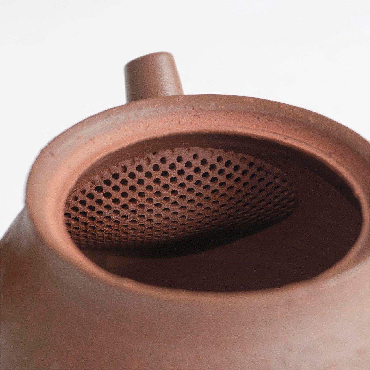 Yokei Kiln Namban Small Teapot (Oval)