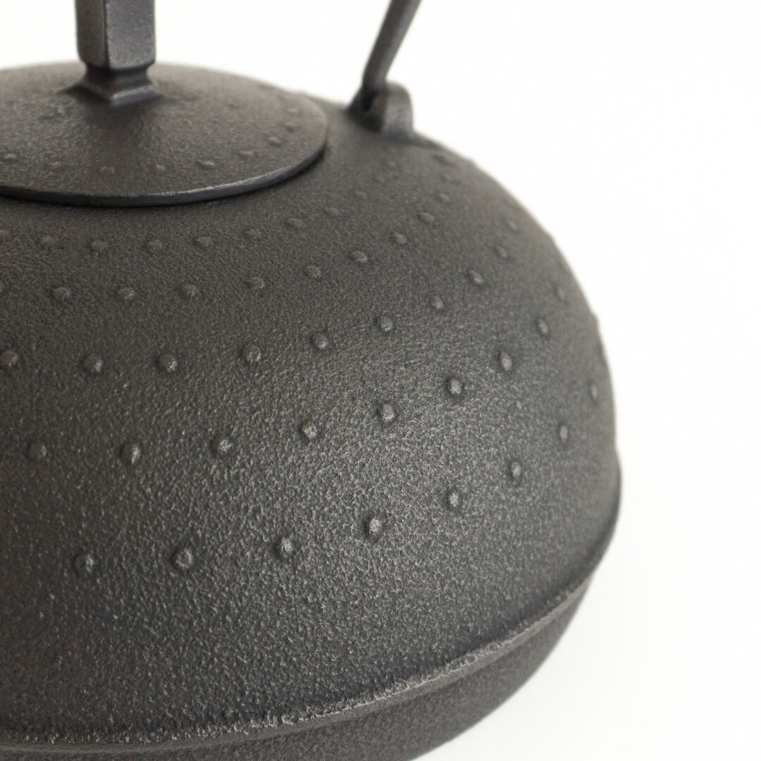 Kukan Chuzo /Sayu Cast Iron Kettle S