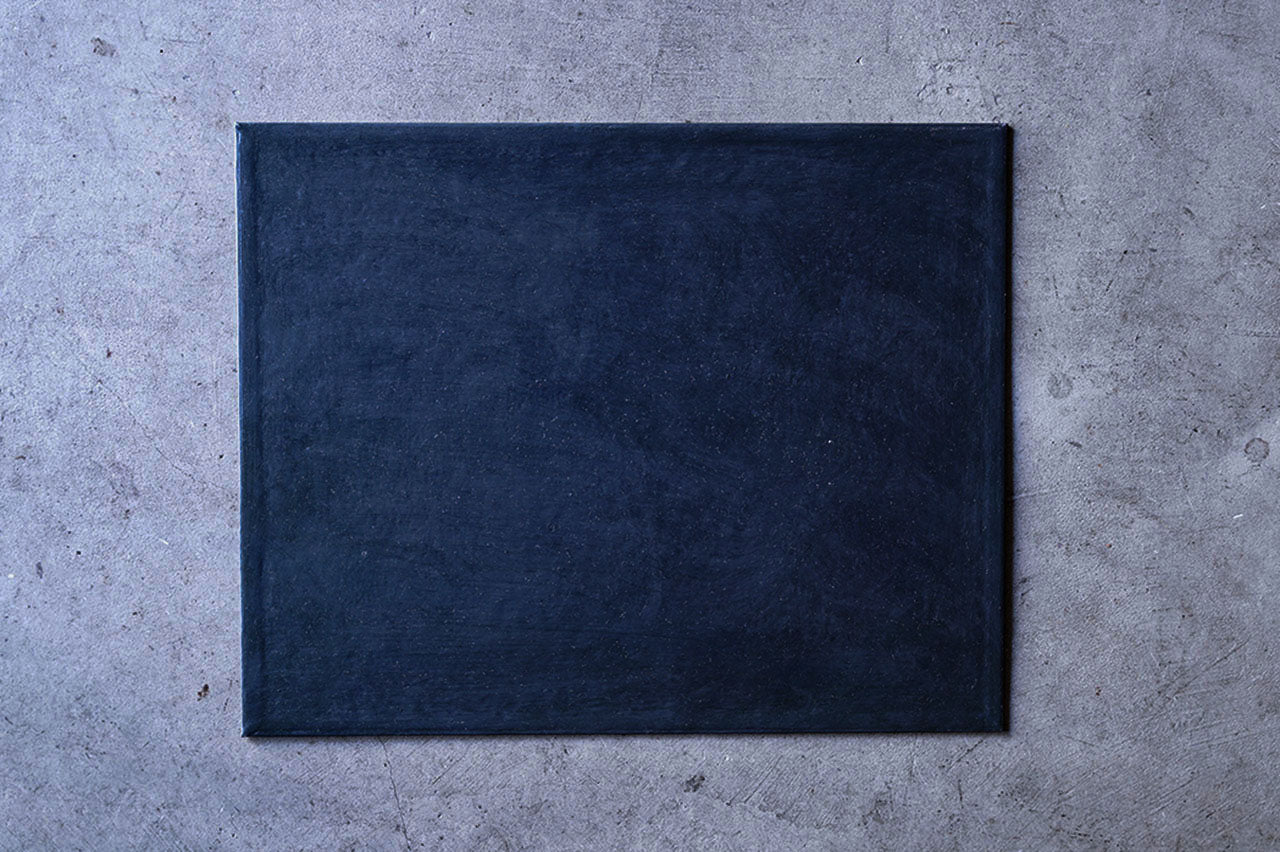 ハタノワタル 敷板 360×450 BK