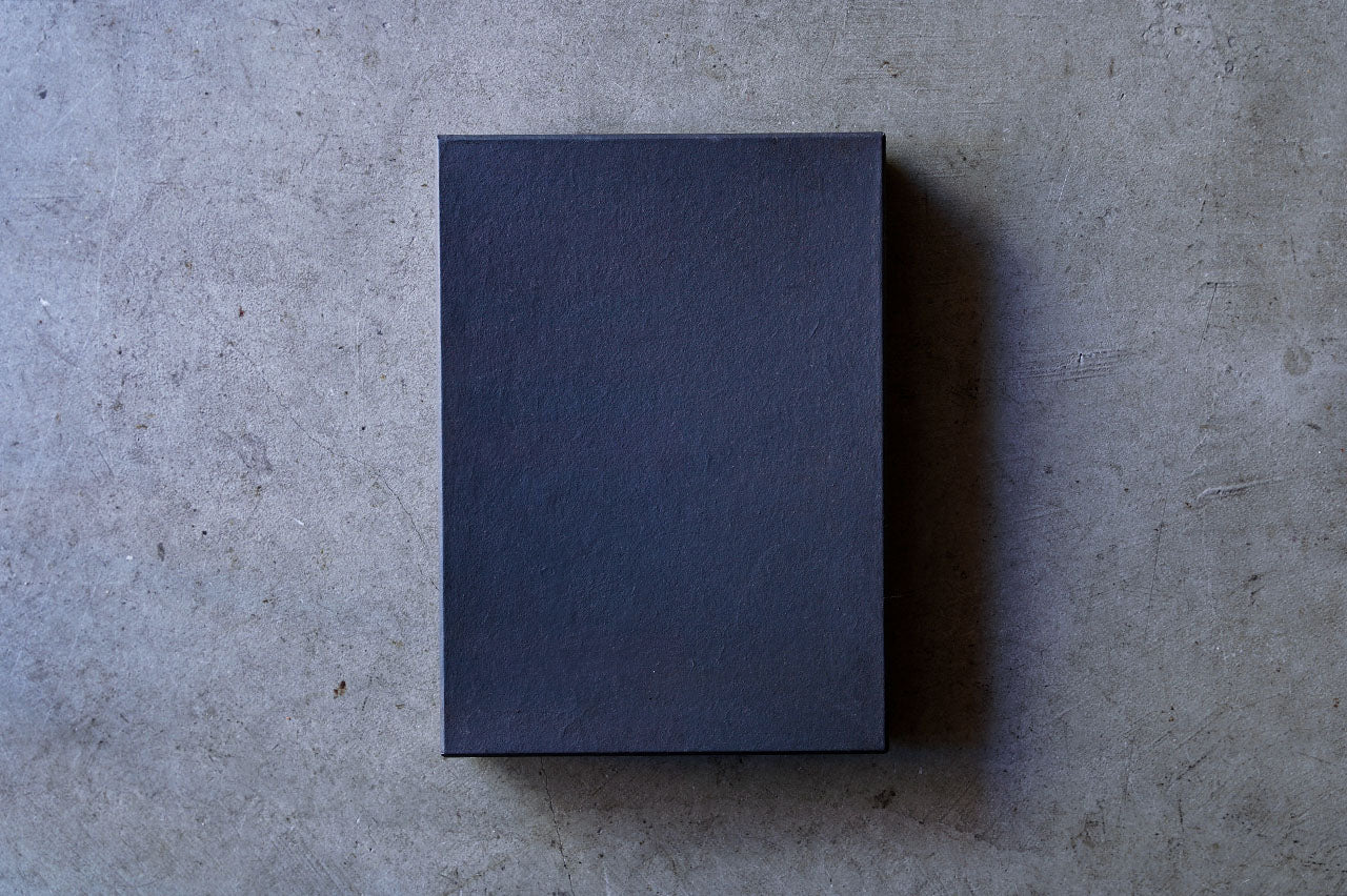 Wataru Hatano  BOX A4size  BK