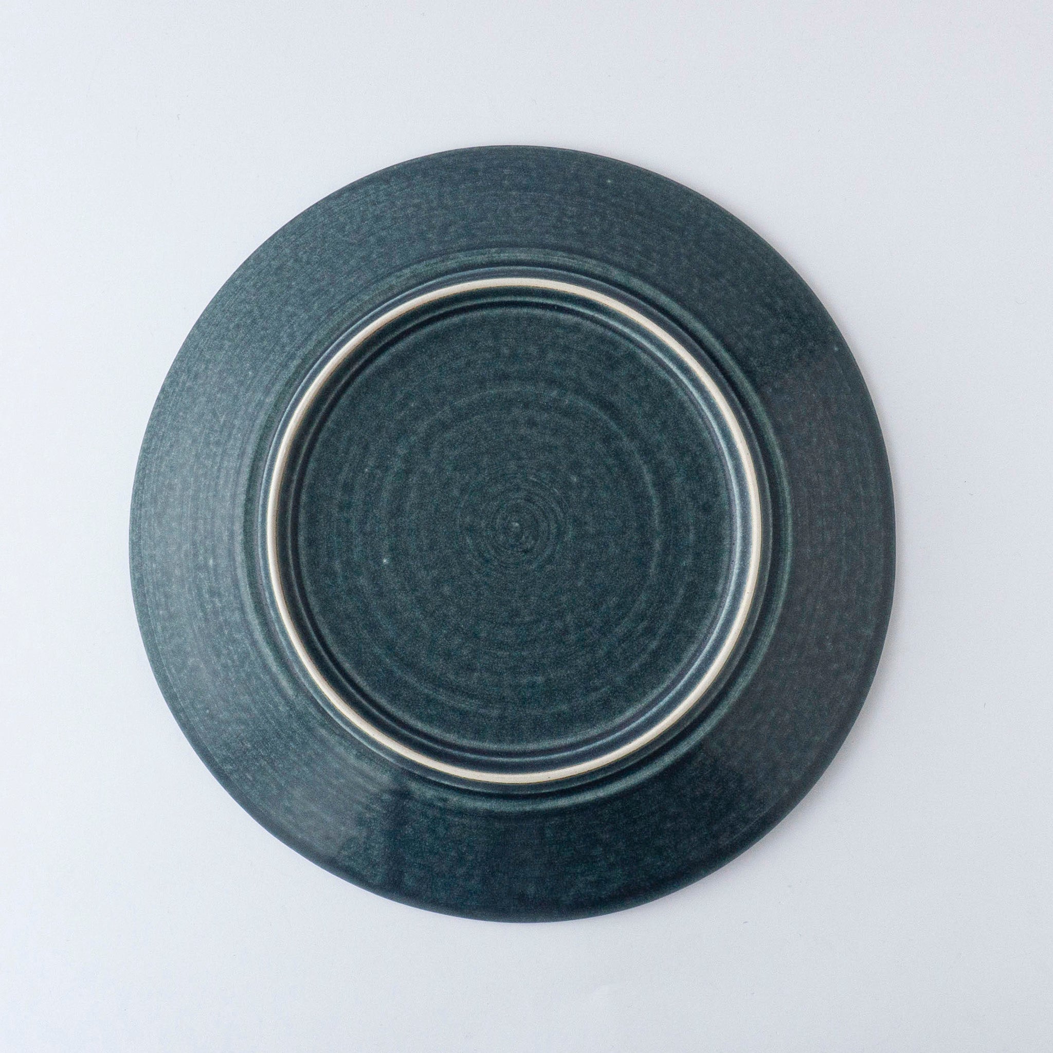 YM Rim Plate L "Kosui" (Lake Blue)