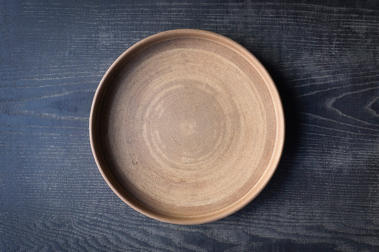 GAKU ceramics gen/âge リバーシブル皿　Φ240